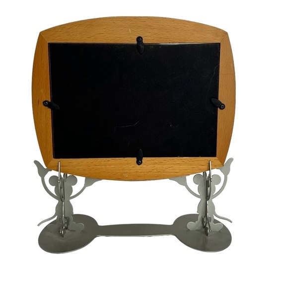 ZAK DESIGNS Wood/Metal picture frame Disney Mickey Mouse Horizontal 6 x 4 photo - Picture 5 of 12